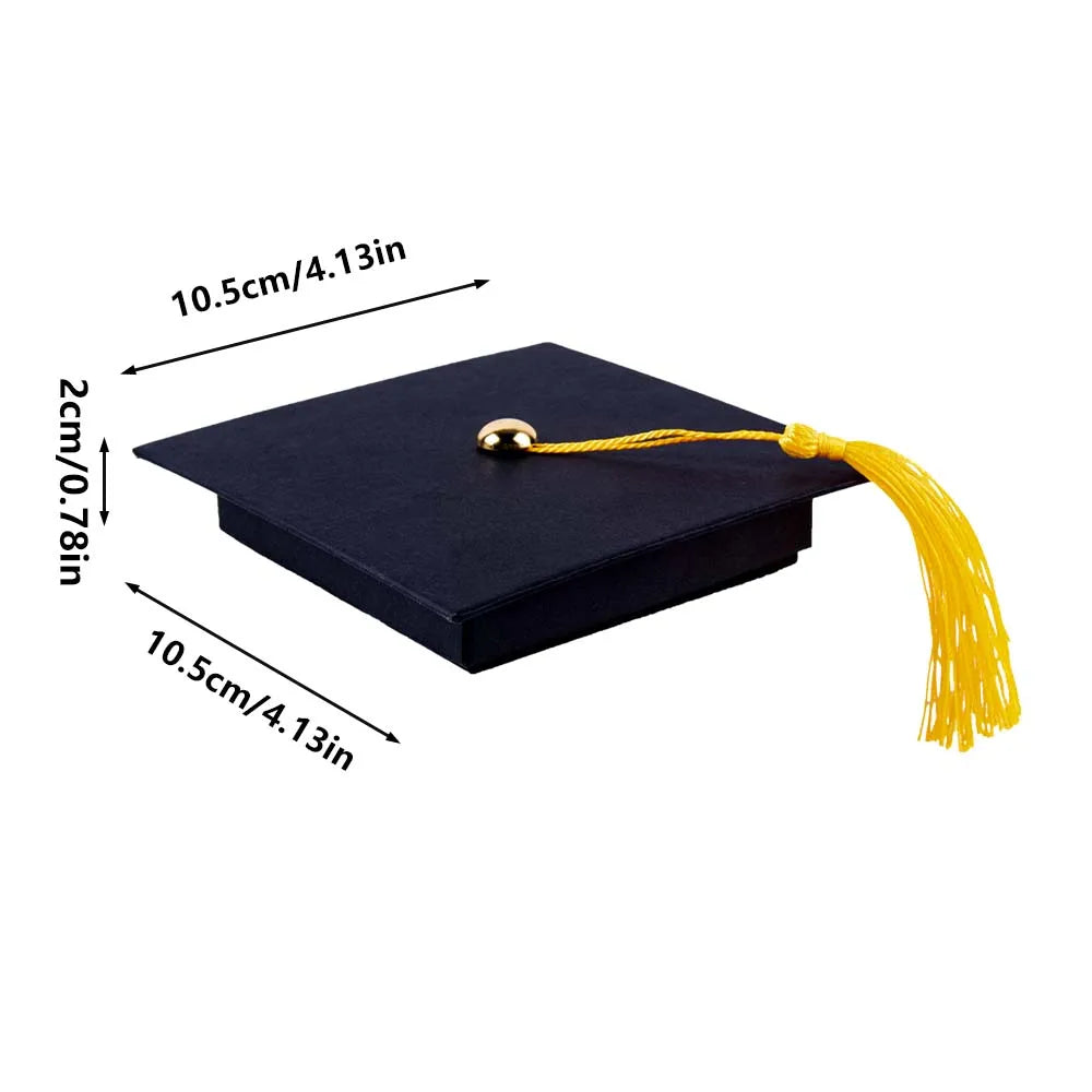 Graduation Gift Ideas - Cap Shape Jewelry Gift Box