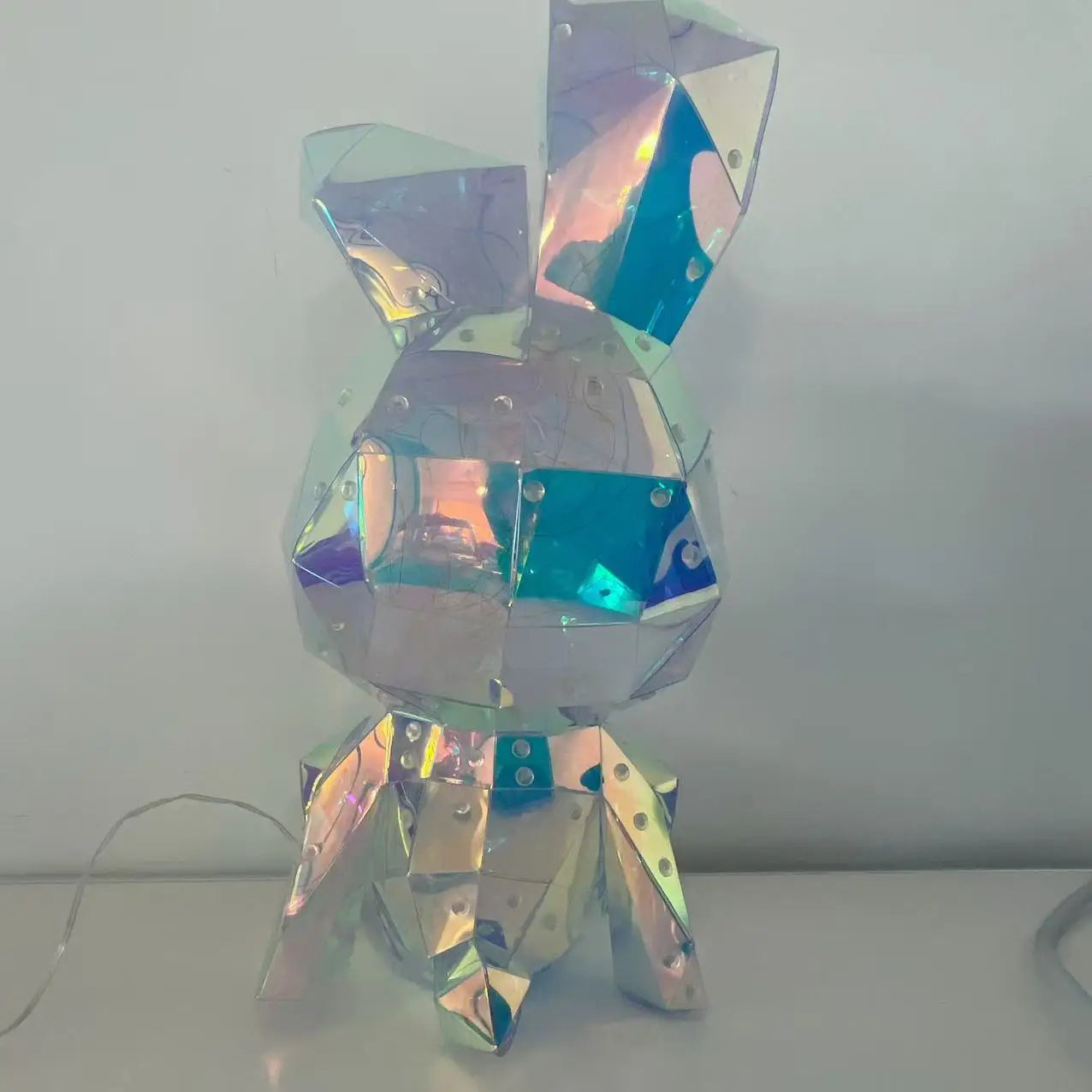 A Pack of Valentine's Day Birthday Confession Gifts, Cute Glowing Bunny Creative Gifts, Colorful Rabbit