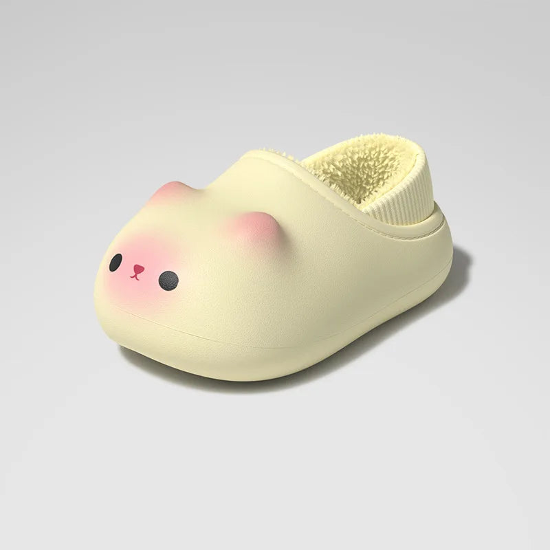 PawMagic™ Paw Print Cat Slippers