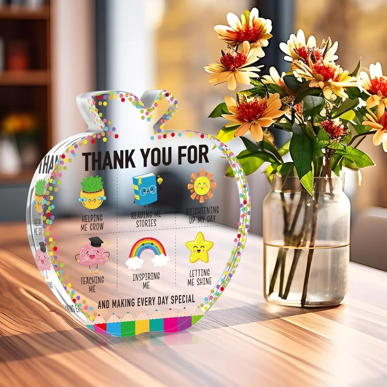 Graduation Gift for Teacher - Teacher Appreciation Gift