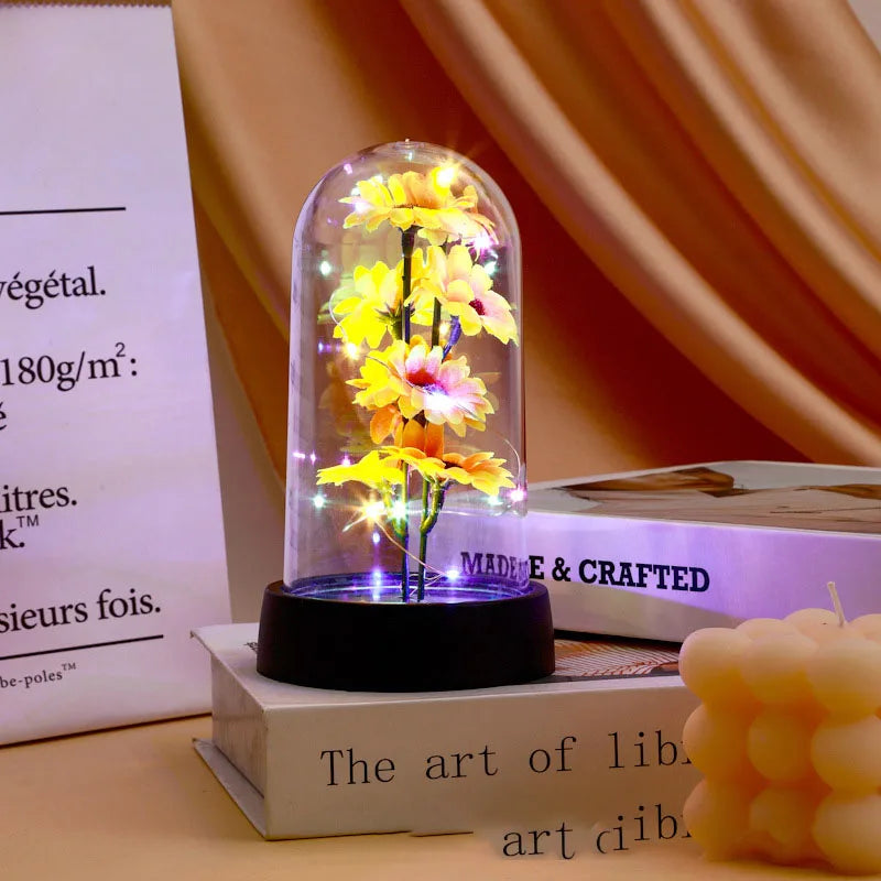 Eternal Sunflower Gift Set - Mother's Day Gifts and Flowers