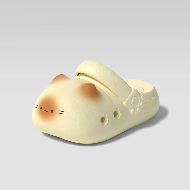 PawMagic™ Paw Print Cat Slippers
