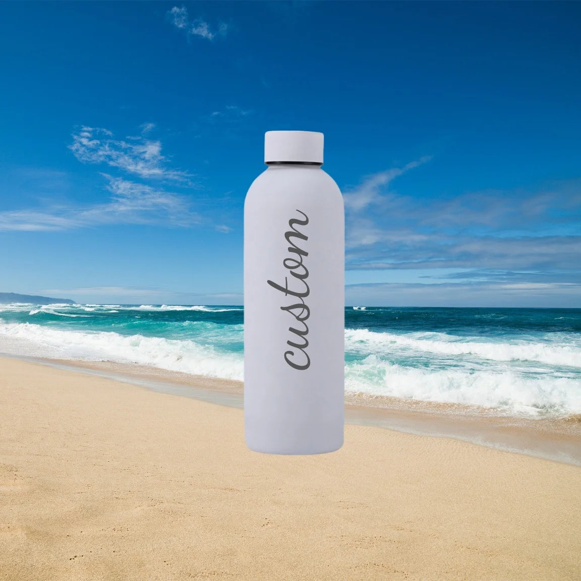 Personalized Insulated Water Bottle – Custom Engraved Hot & Cold Drinks Bottle