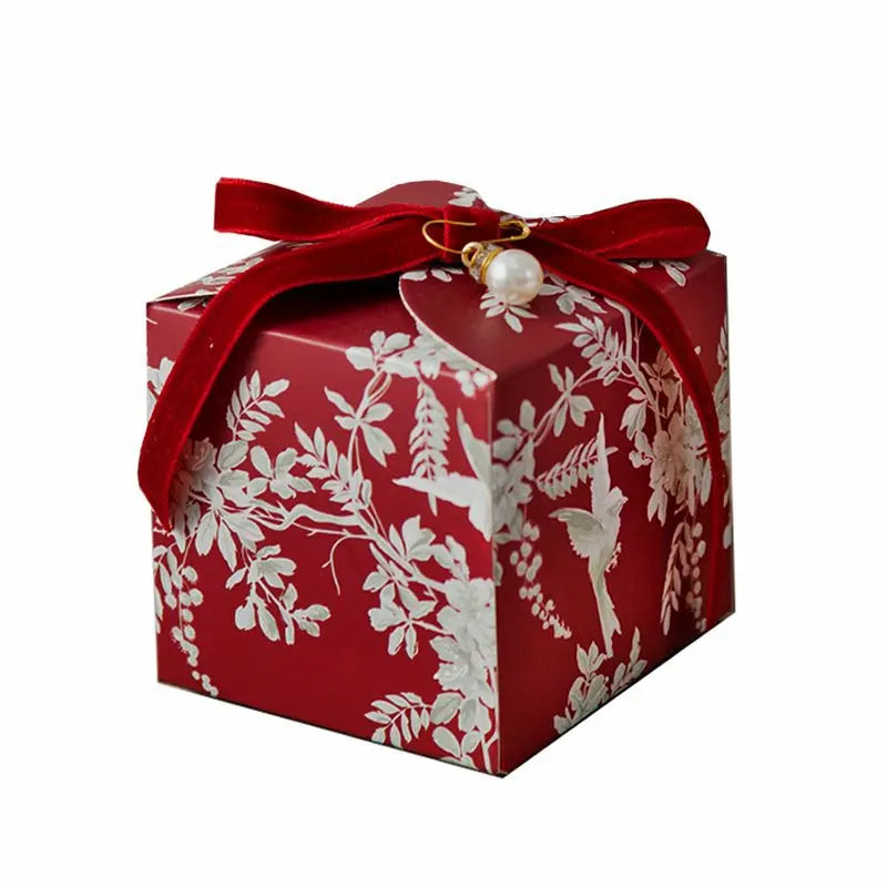 Small Gift Boxes 50 Pack Wedding Favor Party Boxes 7x7x7cm