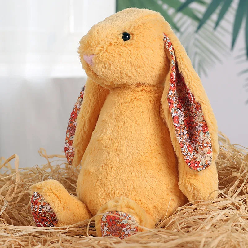 ShyBunny Floppy-Ear Plush Bunny - Ultra Soft Stuffed Animal Gift