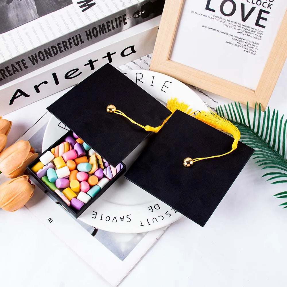 Graduation Gift Ideas - Cap Shape Jewelry Gift Box