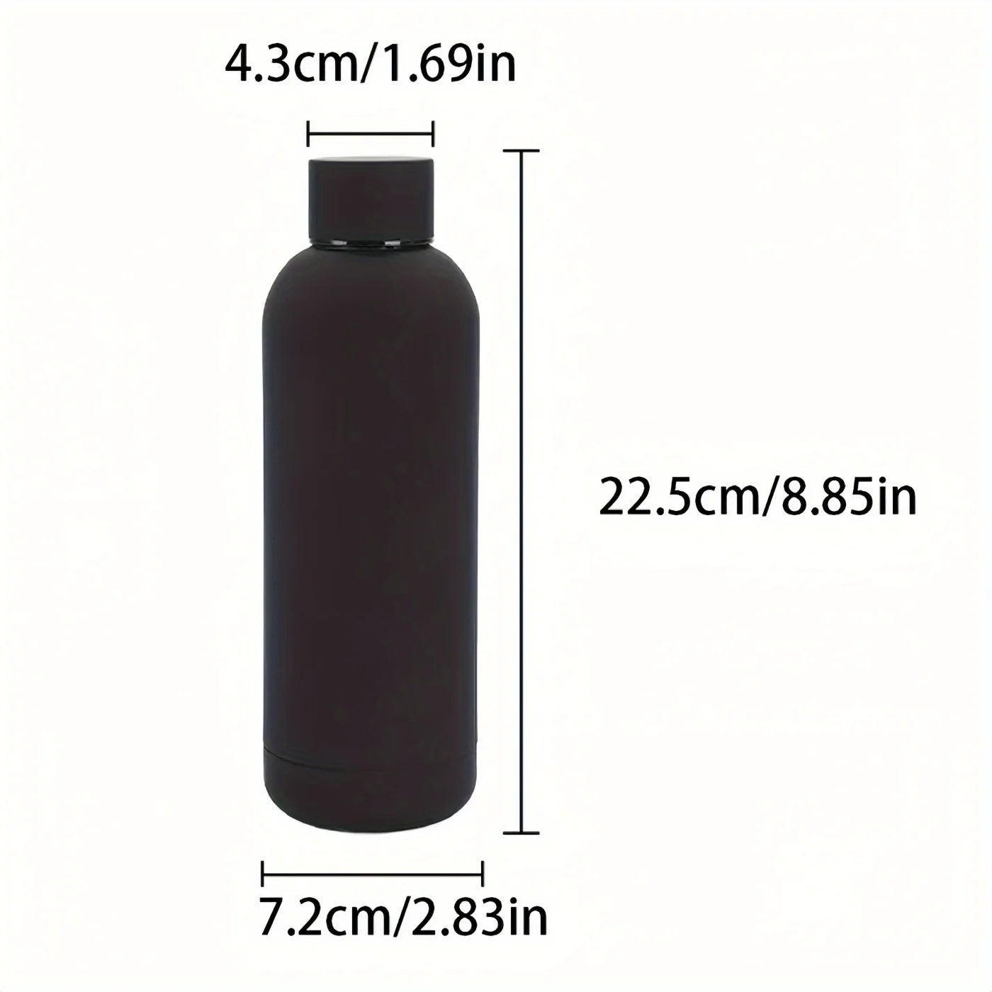 Personalized Insulated Water Bottle – Custom Engraved Hot & Cold Drinks Bottle