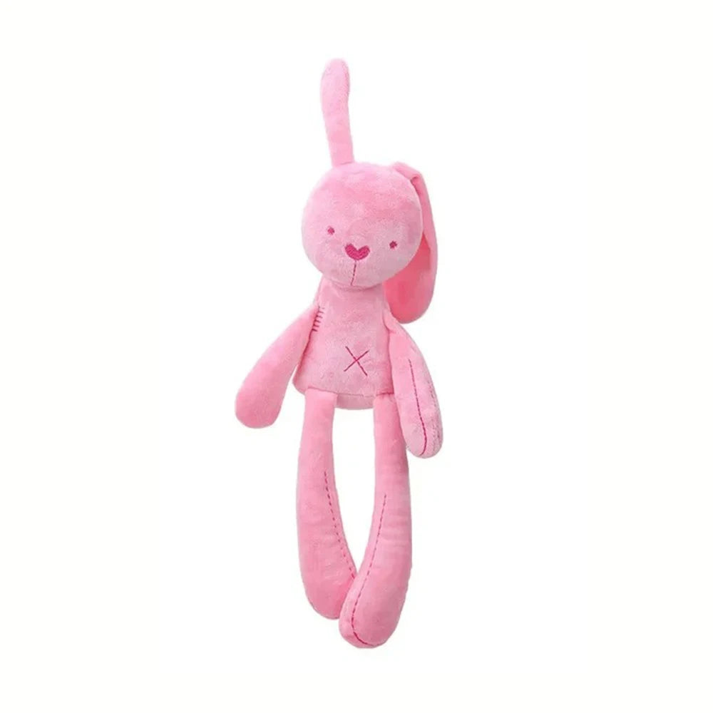 Cute Bunny Plush Toy - Soft Cuddly Rabbit Doll for Baby & Kids