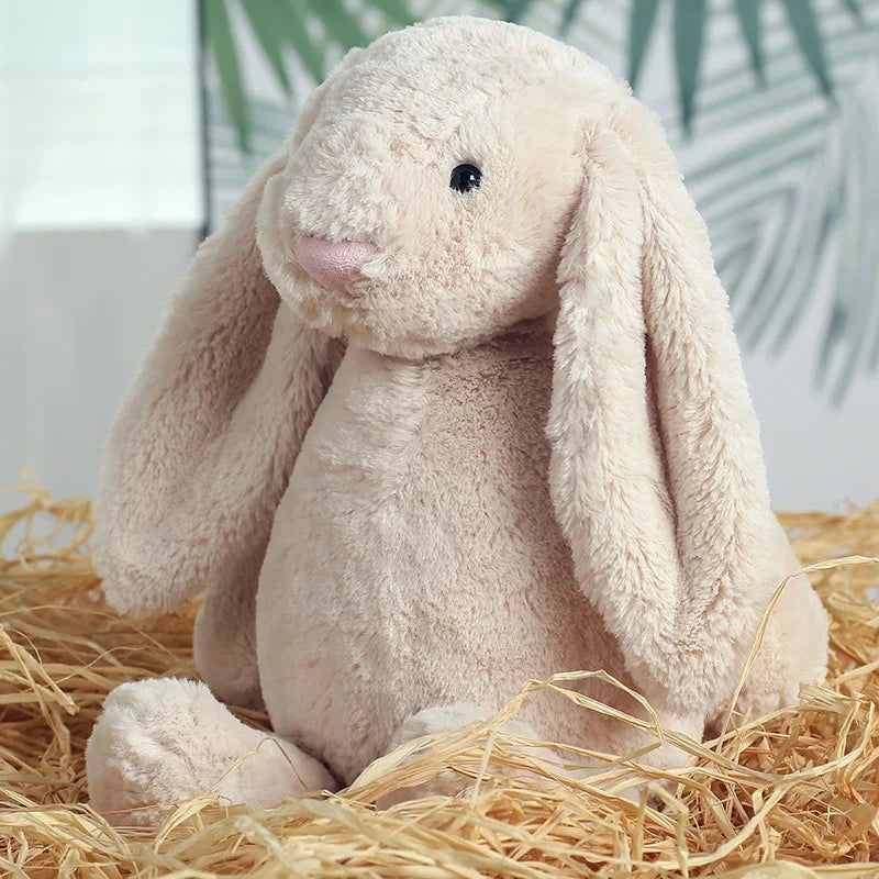 ShyBunny Floppy-Ear Plush Bunny - Ultra Soft Stuffed Animal Gift