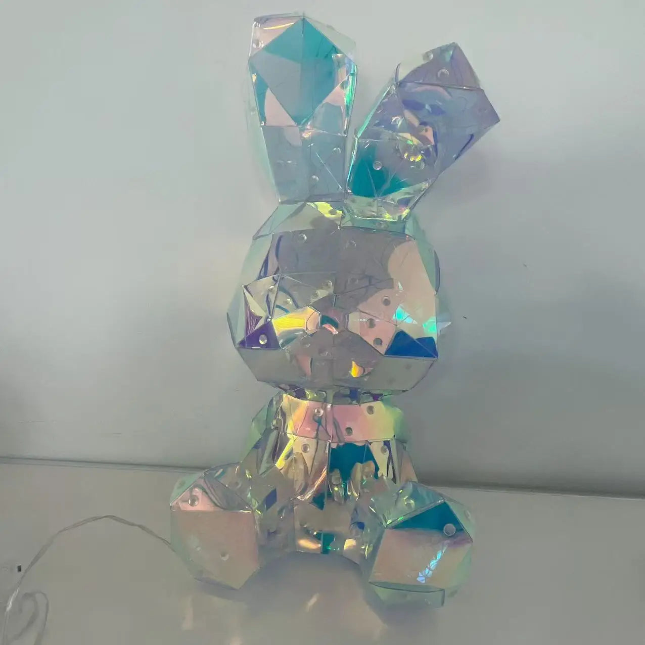 A Pack of Valentine's Day Birthday Confession Gifts, Cute Glowing Bunny Creative Gifts, Colorful Rabbit