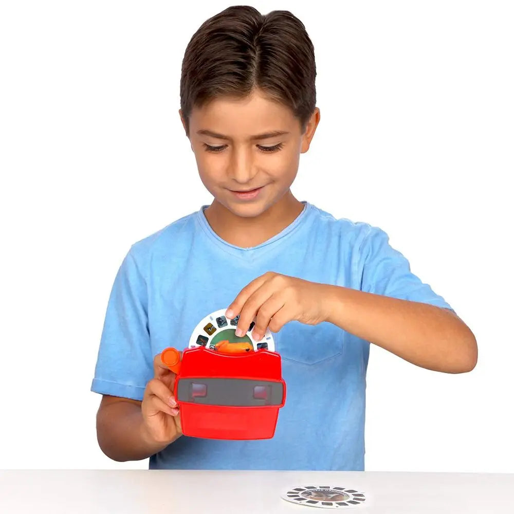 Kids 3D Viewer Educational Toy – Mini Theatre 3D Viewing Machine