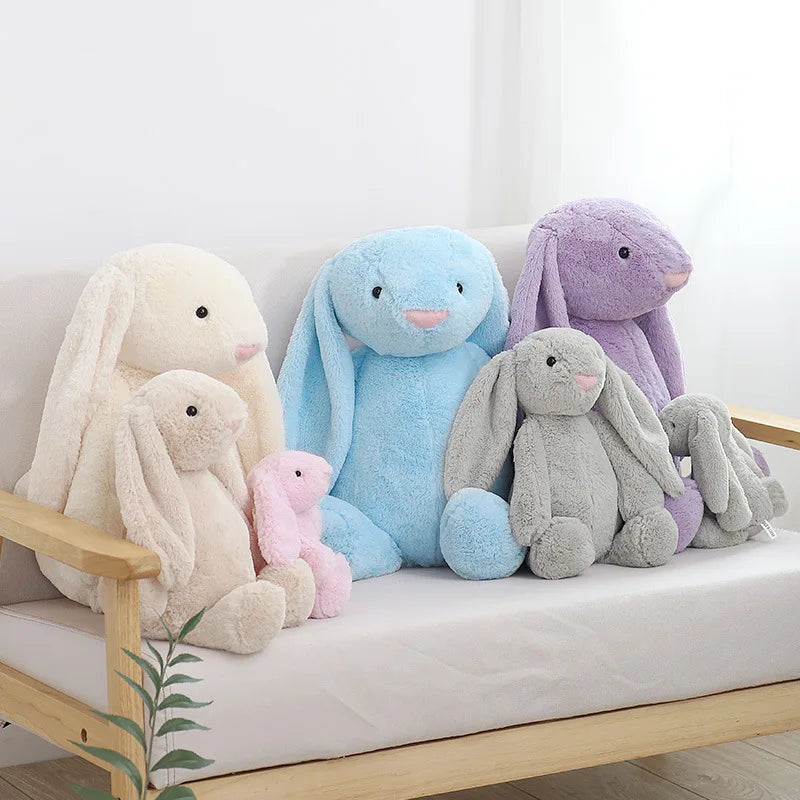 ShyBunny Floppy-Ear Plush Bunny - Ultra Soft Stuffed Animal Gift