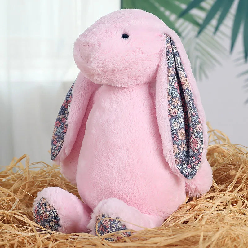 ShyBunny Floppy-Ear Plush Bunny - Ultra Soft Stuffed Animal Gift