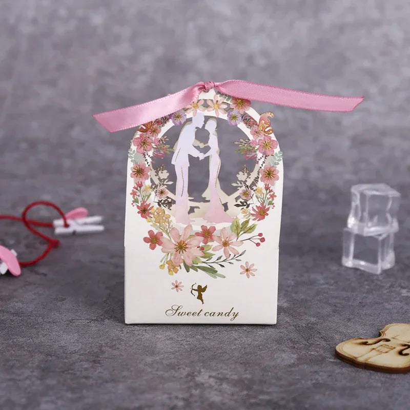Wedding Gift Boxes - Small Favor Boxes for Guests