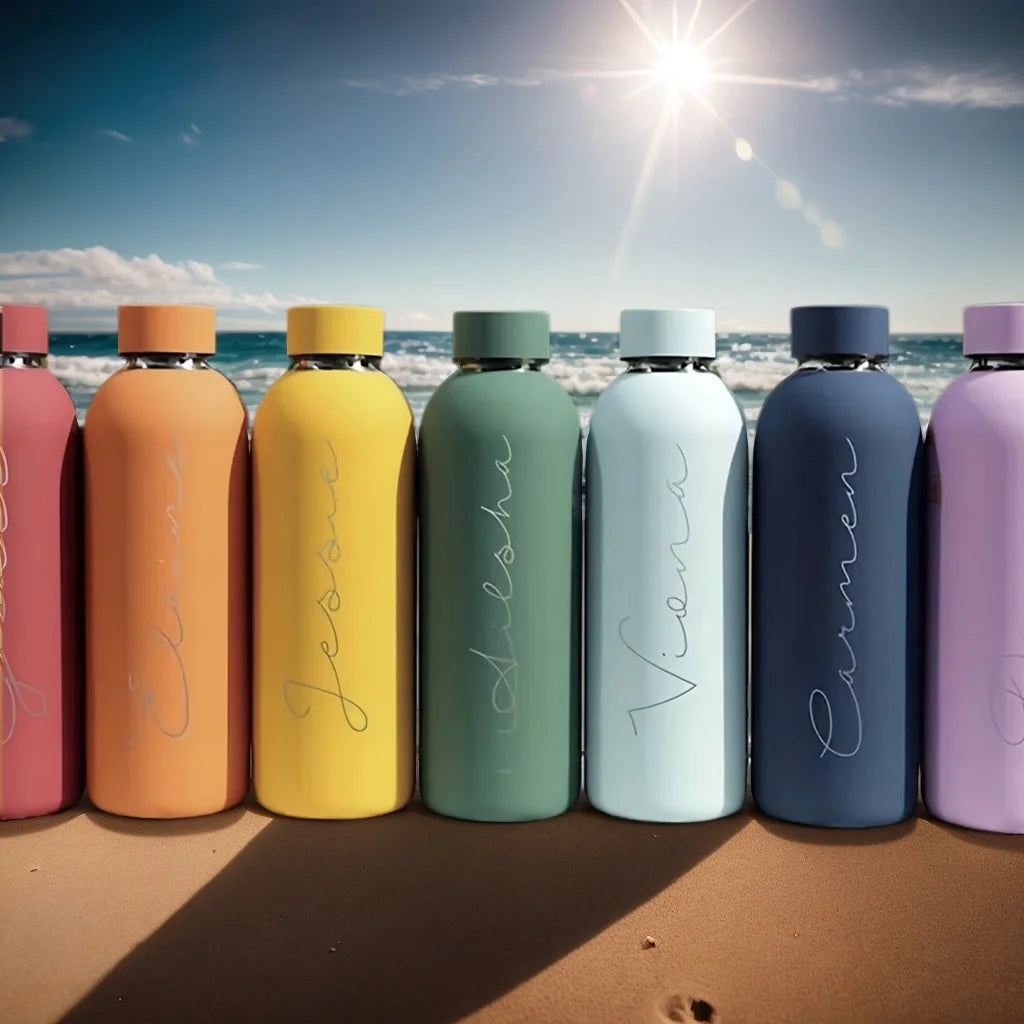Personalized Insulated Water Bottle – Custom Engraved Hot & Cold Drinks Bottle