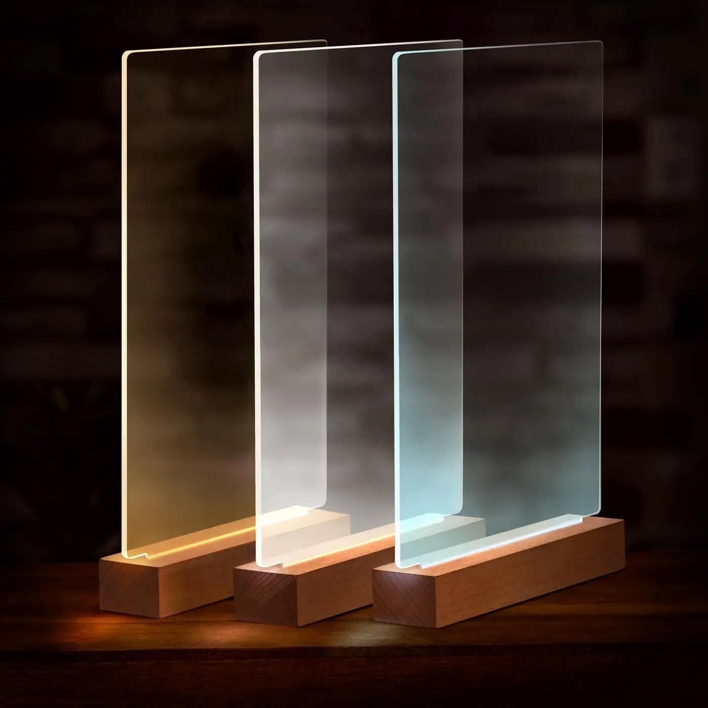 Custom Valentine's Day Gifts Song Plaque Personalized Lamp With Photo Custom couple Romantic Birthday Gift Acrylic Frame