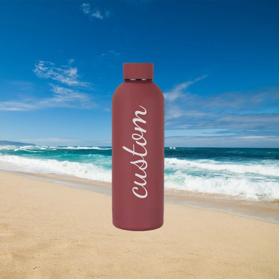 Personalized Insulated Water Bottle – Custom Engraved Hot & Cold Drinks Bottle