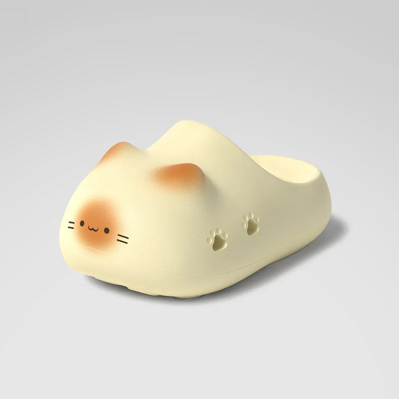 PawMagic™ Paw Print Cat Slippers