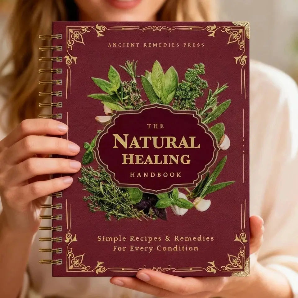 The Natural Healing Handbook - Herbal Remedies and Natural Recipes