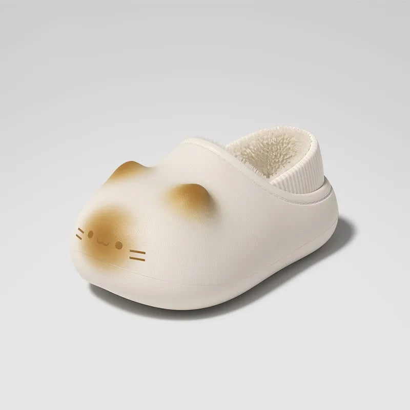 PawMagic™ Paw Print Cat Slippers