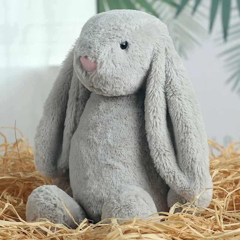 ShyBunny Floppy-Ear Plush Bunny - Ultra Soft Stuffed Animal Gift