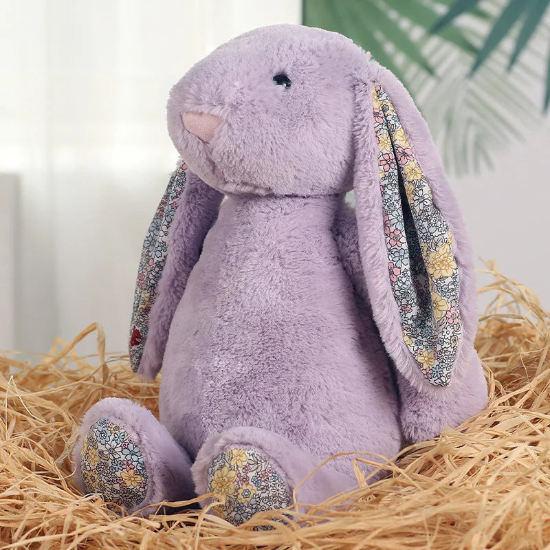 ShyBunny Floppy-Ear Plush Bunny - Ultra Soft Stuffed Animal Gift