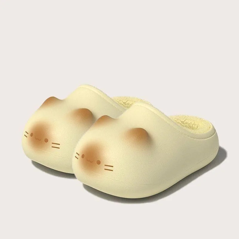 PawMagic™ Paw Print Cat Slippers