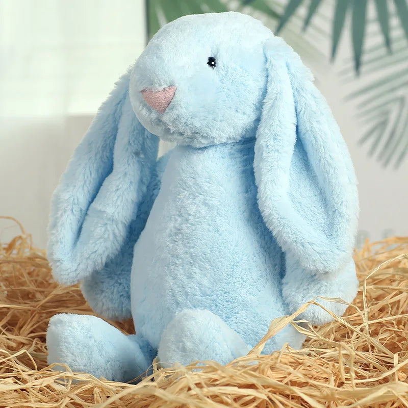 ShyBunny Floppy-Ear Plush Bunny - Ultra Soft Stuffed Animal Gift