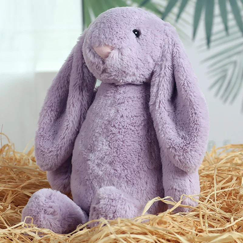 ShyBunny Floppy-Ear Plush Bunny - Ultra Soft Stuffed Animal Gift