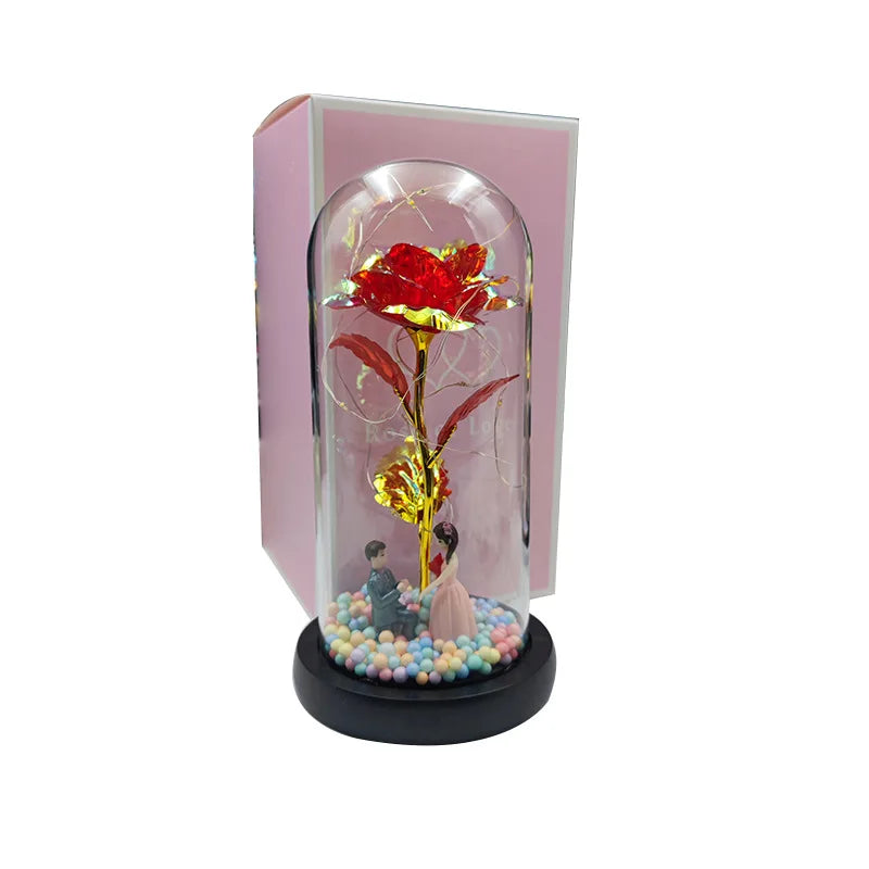 LED Eternal Rose Flower - Mother's Day & Birthday Gift