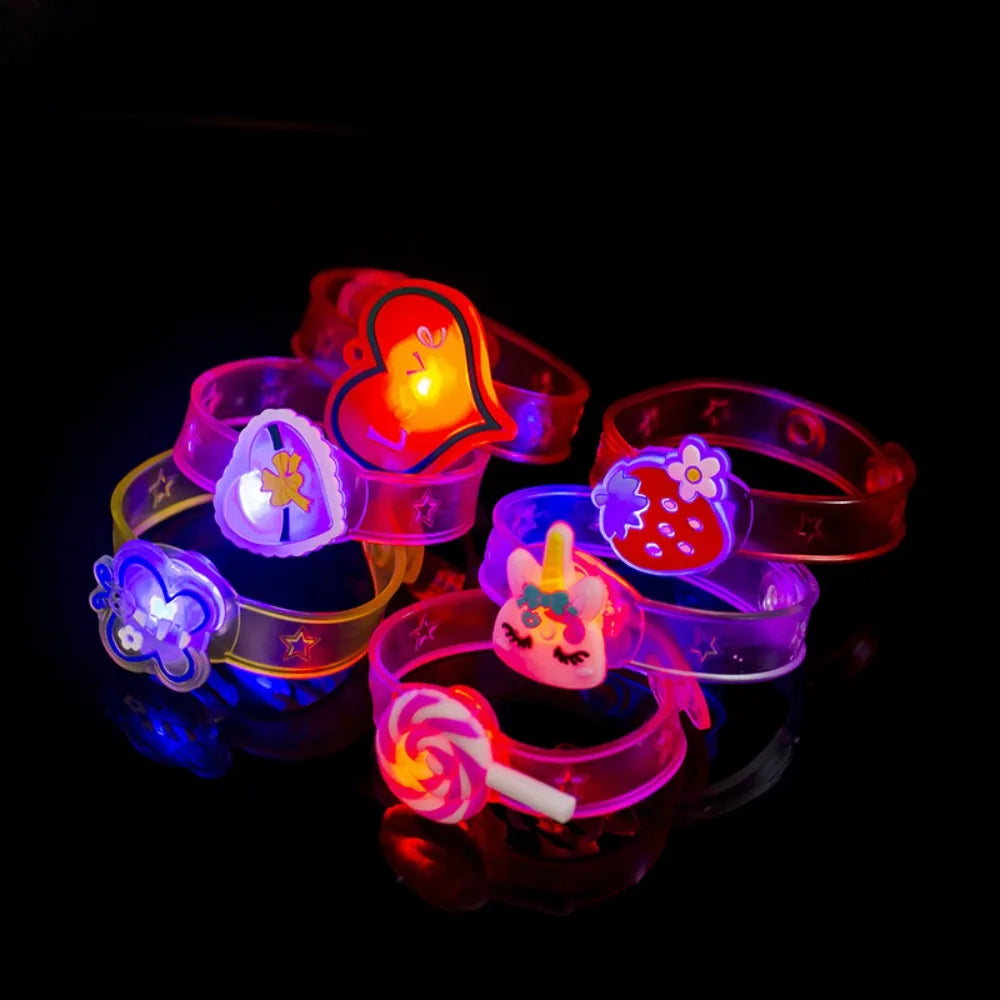 Glow Bracelets Party Gifts Favors - Kids Birthday & Wedding Gifts