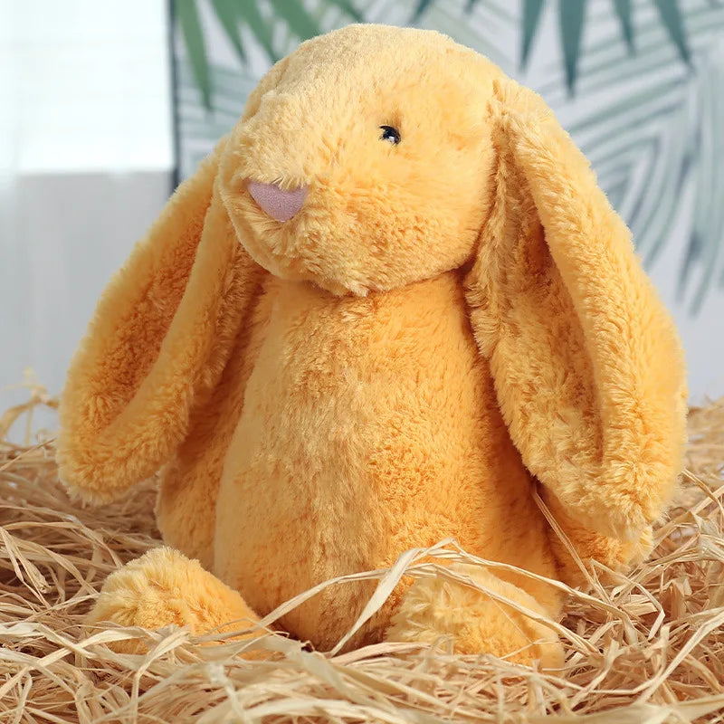 ShyBunny Floppy-Ear Plush Bunny - Ultra Soft Stuffed Animal Gift