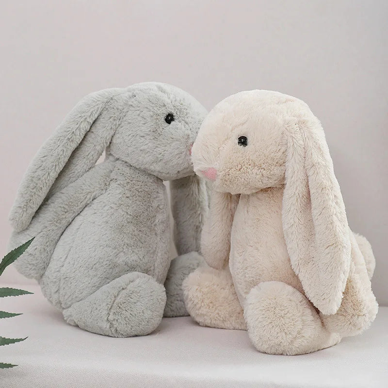 ShyBunny Floppy-Ear Plush Bunny - Ultra Soft Stuffed Animal Gift