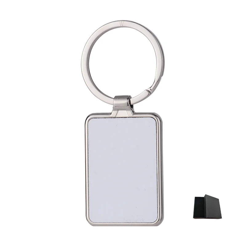 Personalised Photo Keychain - Custom Printed Keychain, the Perfect Gift for Festive Occasions