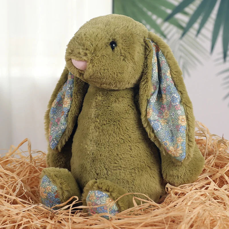 ShyBunny Floppy-Ear Plush Bunny - Ultra Soft Stuffed Animal Gift