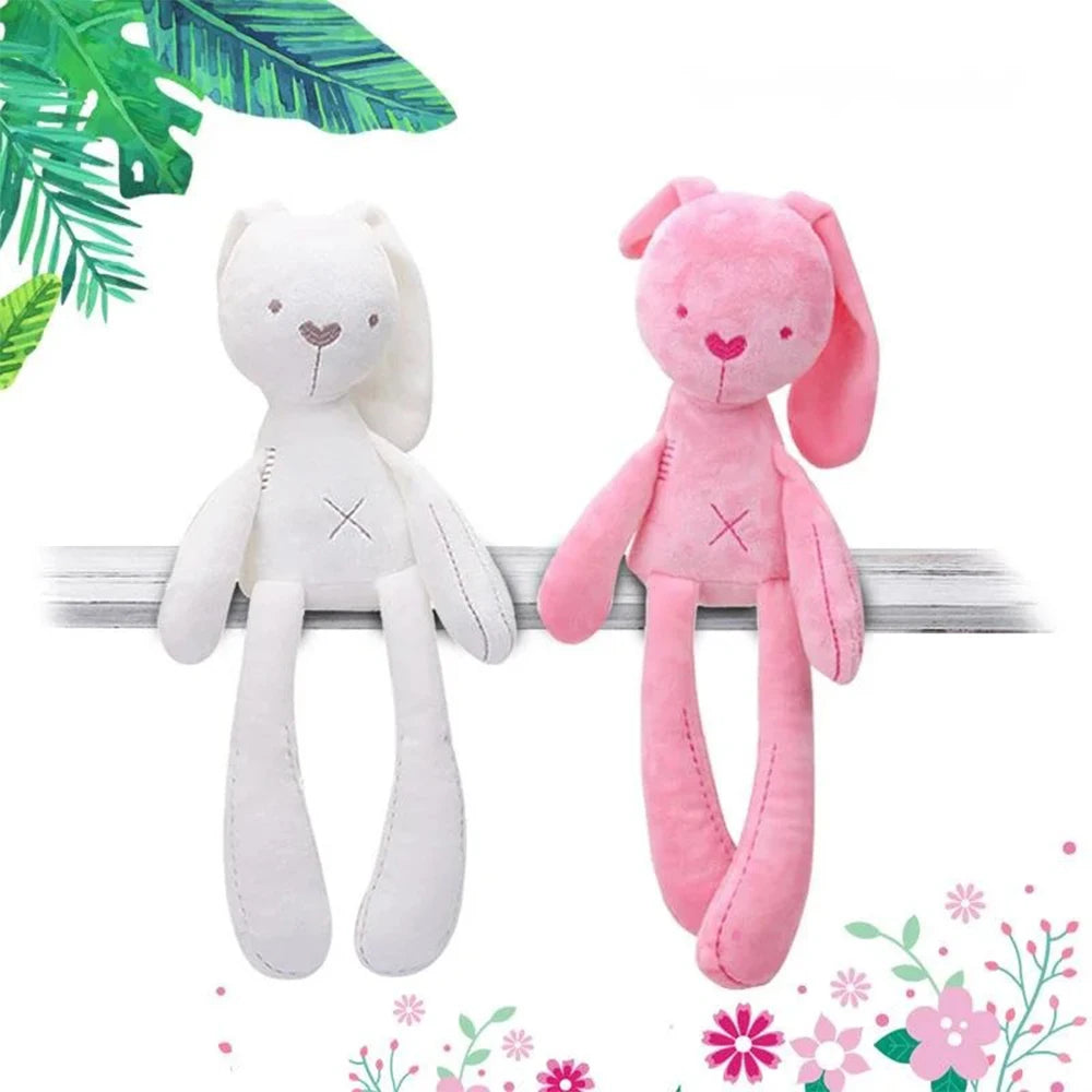 Cute Bunny Plush Toy - Soft Cuddly Rabbit Doll for Baby & Kids