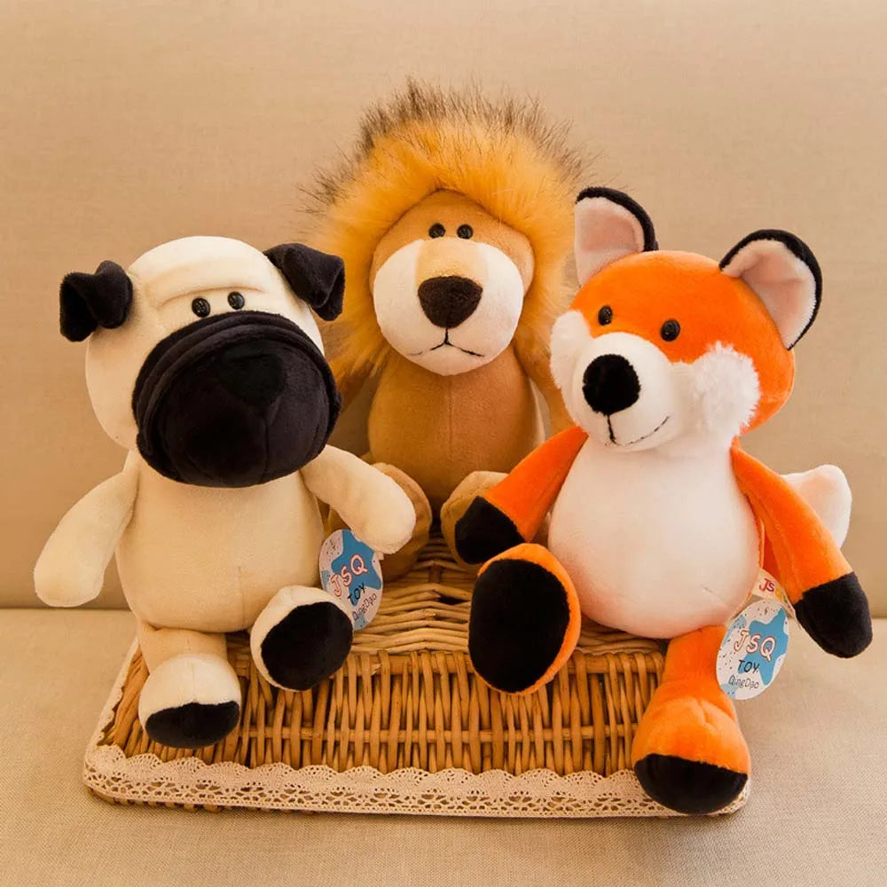 Soft Stuffed Animal Plush Toys - Gift Ideas for Kids