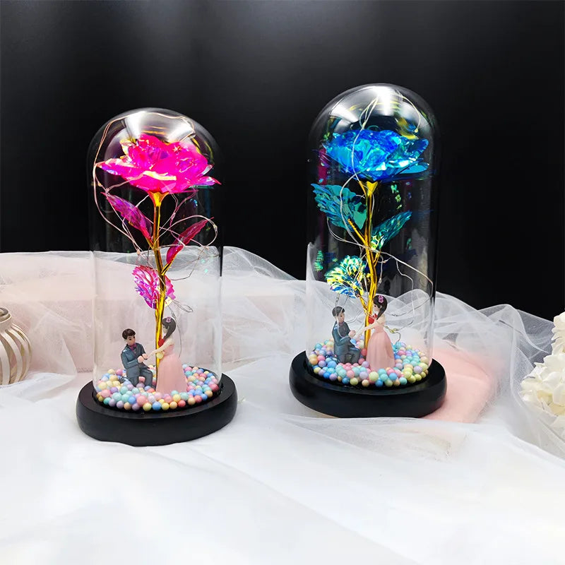 LED Eternal Rose Flower - Mother's Day & Birthday Gift