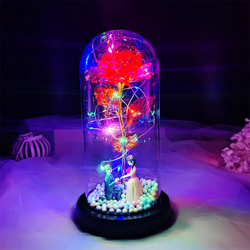LED Eternal Rose Flower - Mother's Day & Birthday Gift