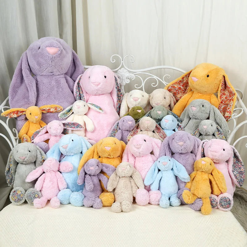 ShyBunny Floppy-Ear Plush Bunny - Ultra Soft Stuffed Animal Gift