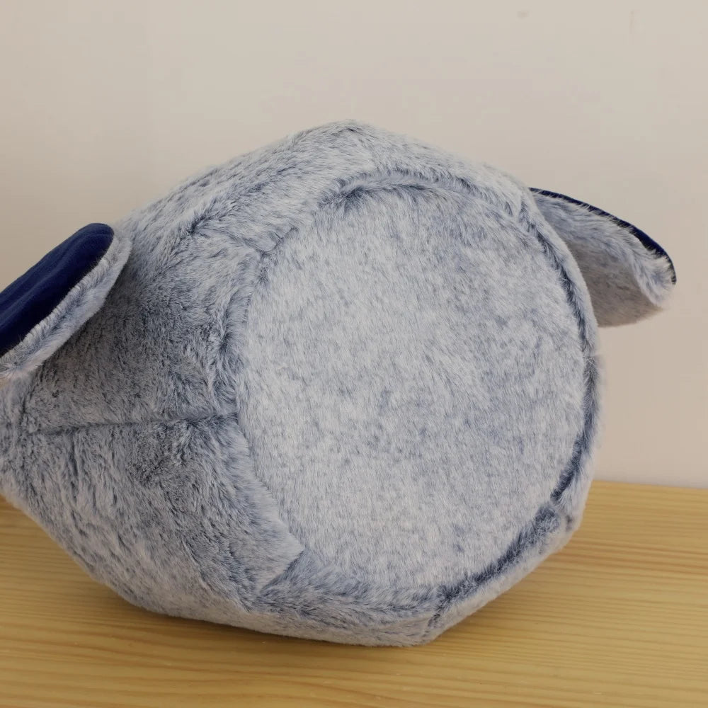 Easter Bunny Basket for Kids - Plush Egg Hunt Bag