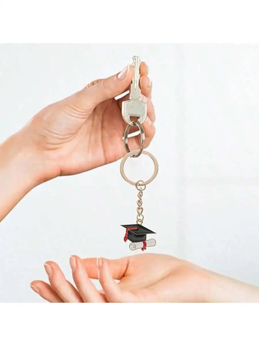 Graduation Cap Keychains - Happy Graduation Gifts (20 Pack)
