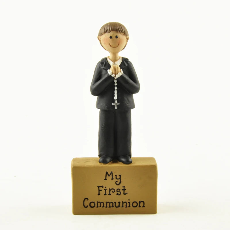 My First Communion Love Gift Home Decoration Accessories Wedding Gift Roses Bridegroom Bride Valentines Day Gift Lovers Figurine