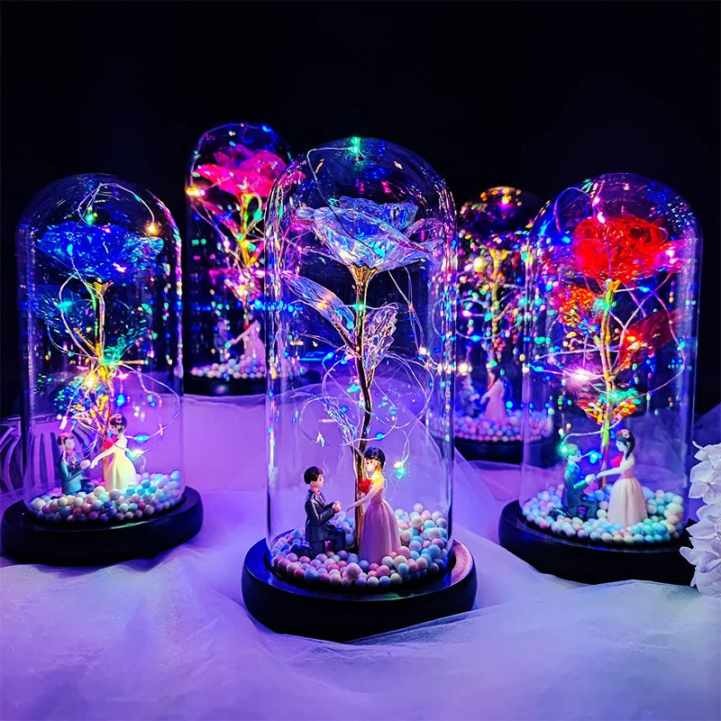 LED Eternal Rose Flower - Mother's Day & Birthday Gift
