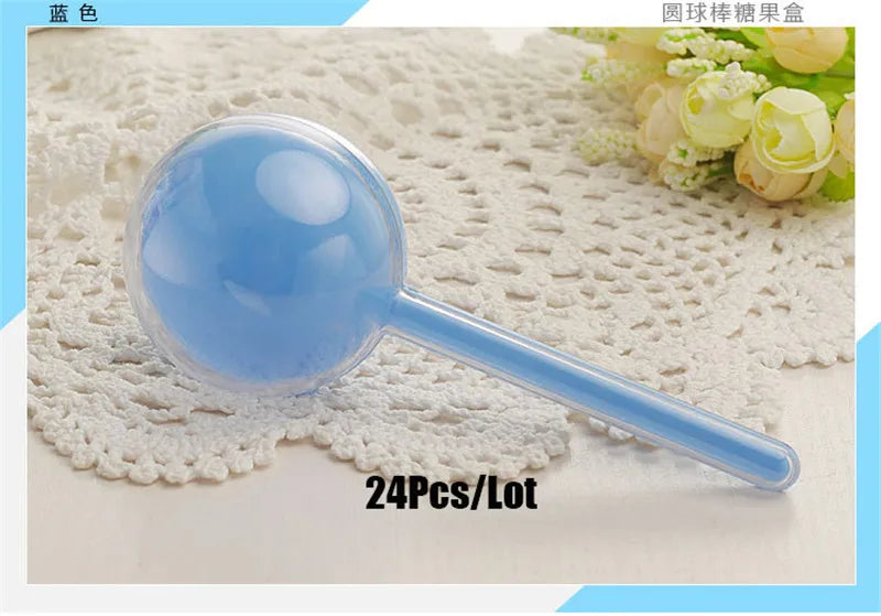 Wedding Gift Boxes for Guests, Plastic Candy Box, Cute Lollipop Shape, Candy Boxes, Party Favors, Candy Holders, Gift Boxes, 24P