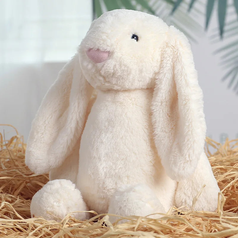 ShyBunny Floppy-Ear Plush Bunny - Ultra Soft Stuffed Animal Gift