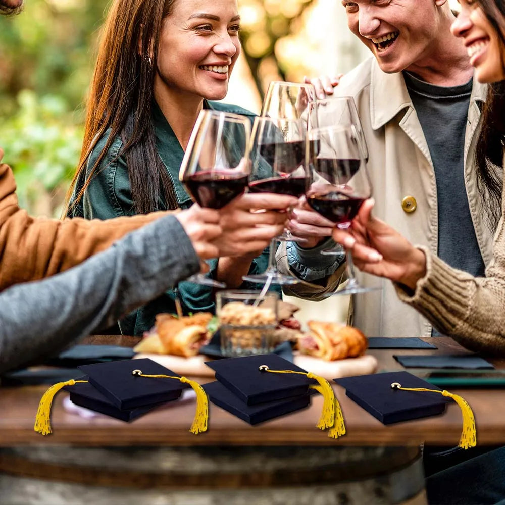 Graduation Gift Ideas - Cap Shape Jewelry Gift Box