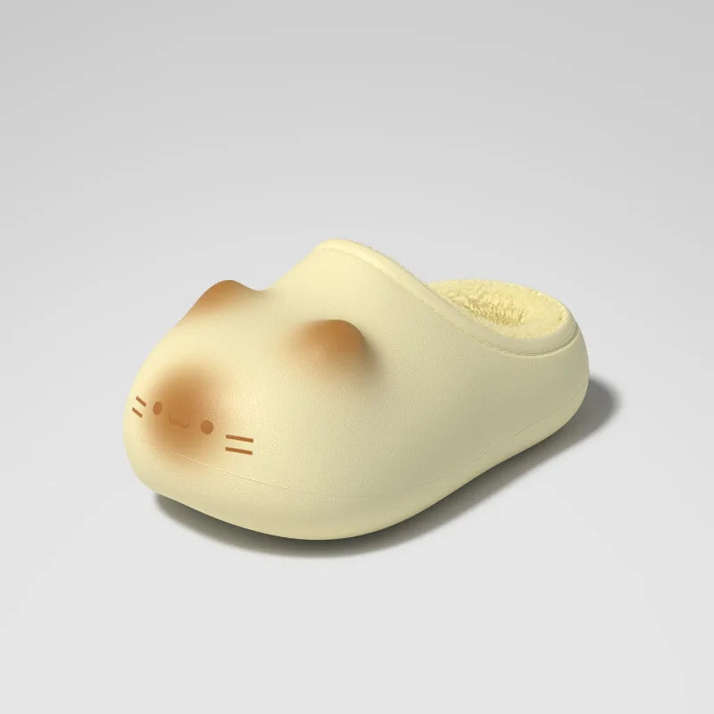 PawMagic™ Paw Print Cat Slippers