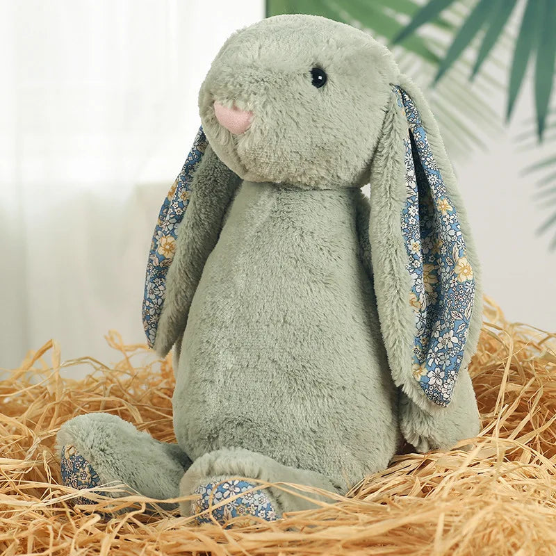 ShyBunny Floppy-Ear Plush Bunny - Ultra Soft Stuffed Animal Gift