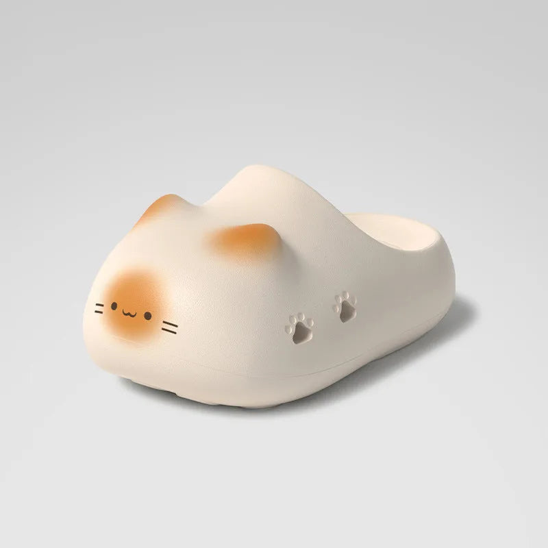 PawMagic™ Paw Print Cat Slippers